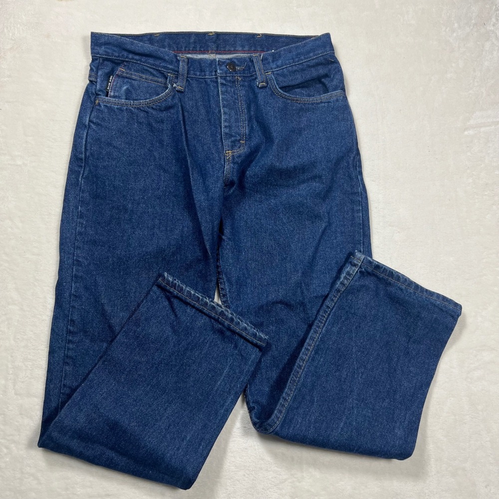 Bulwark FR Flame Resistant Denim Work Jeans Blue PEJ4DW1 32x30 Mens‎